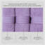Ensemble de serviettes de bain 100% coton Elegant Essentials 550GSM Zero Twist (ensemble de 2) - 27 po x 54 po-564454604