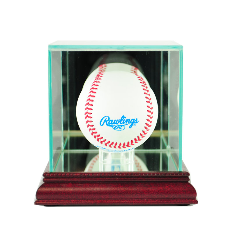 Présentoir de baseball simple, Cerisier