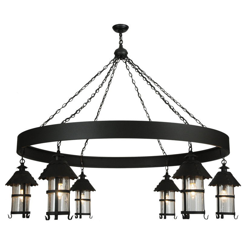 Graziano 6 - Light Chandelier