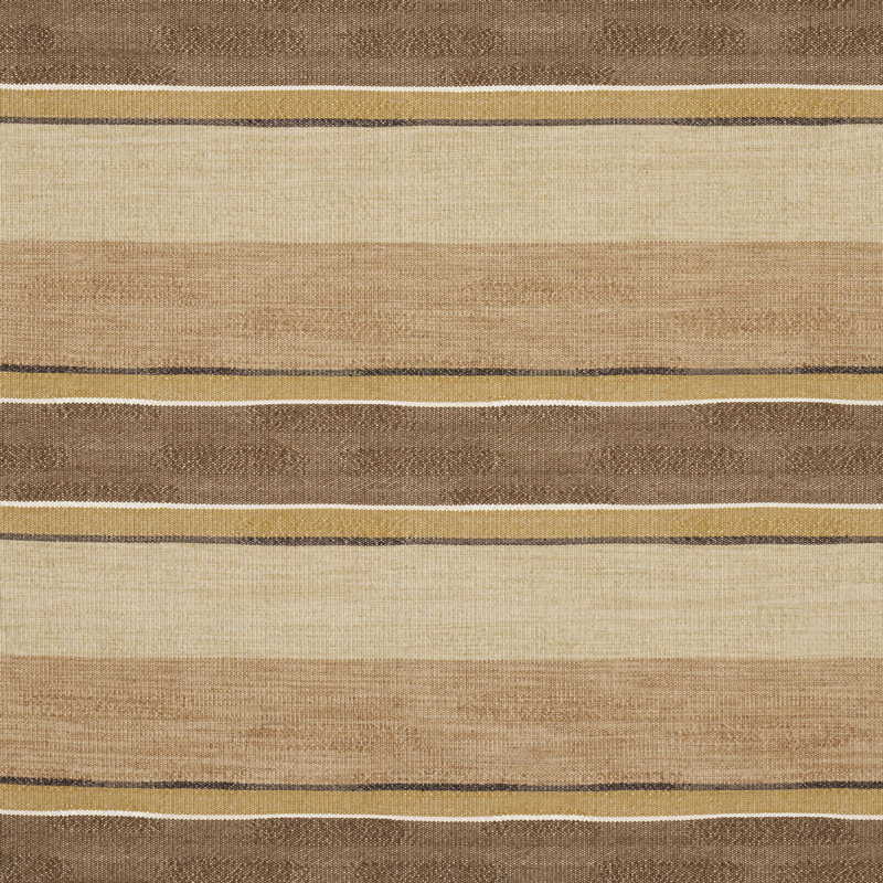 Pikes Stripe Fabric, Spice