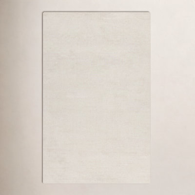 Crowe Light Beige Hand-Loomed Wool Rug