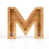 M is out of stock