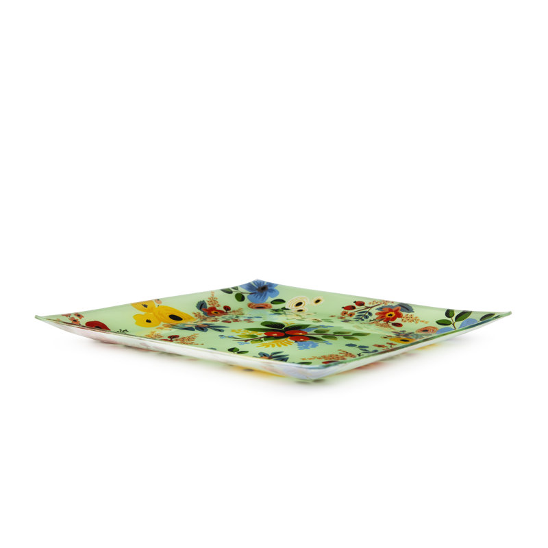 FIORI FRIDA 30cm Glass Side Plate