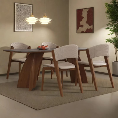 Ensemble de table et chaises Vintage