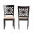 18.9'' H Fabric Upholstered Side Chair-88341045-88341046