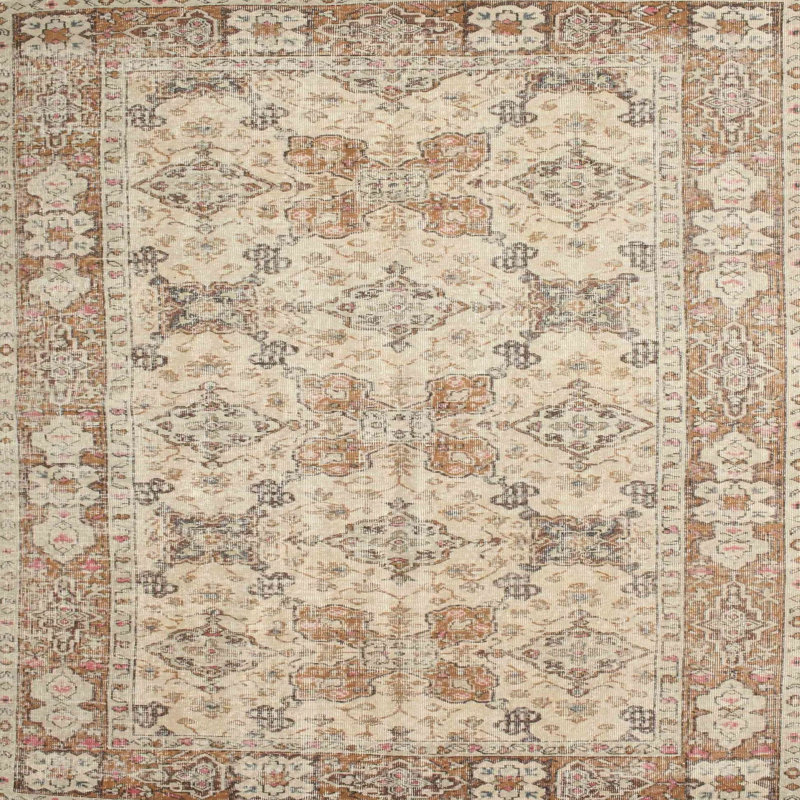 Fabiola Southwestern Indoor Rug, Square 6'
