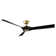 58" Torque 3 - Blade Outdoor/Indoor Smart Ceiling Fan with Remote Control Included, Works With Alexa and iOS or Android App