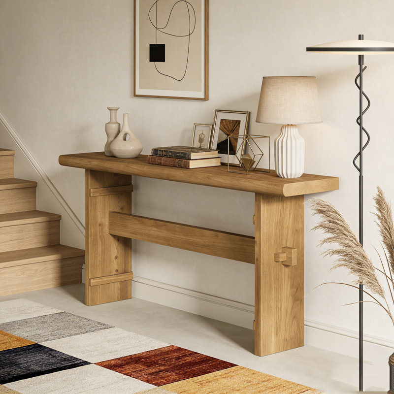 Console durable, table de canapé