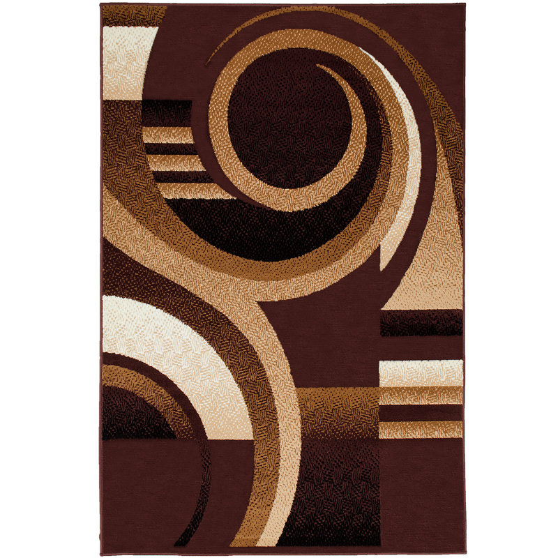 Parsons Abstract Indoor Rug, 5'2" x 7'1"