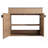 Freestanding Bathroom Vanity or Floating is Optional Conversion-115301982