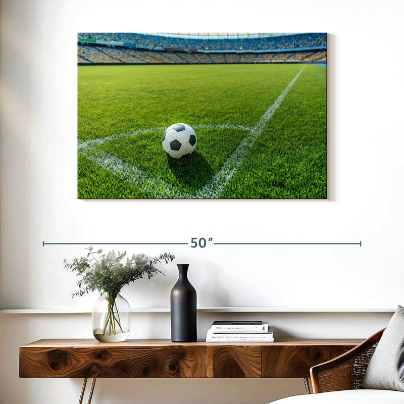 Soccer corner kick Sireci, H 26 po x l 39 po