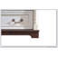 Commode à 6 tiroirs style campagnard avec base en bois, commode de rangement rustique pour la chambre à coucher et le salon, belle et robuste