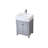 Faryn 22.88 " W Freestanding Standard Free Standing 1 Single With Ceramic Top-871119568