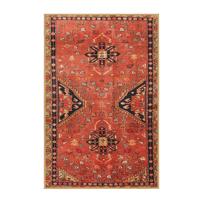 Southwestern Indoor Rug, Rectangle 5' x 7'