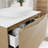 Kambrey 32" Medium Oak Bathroom Vanity Set