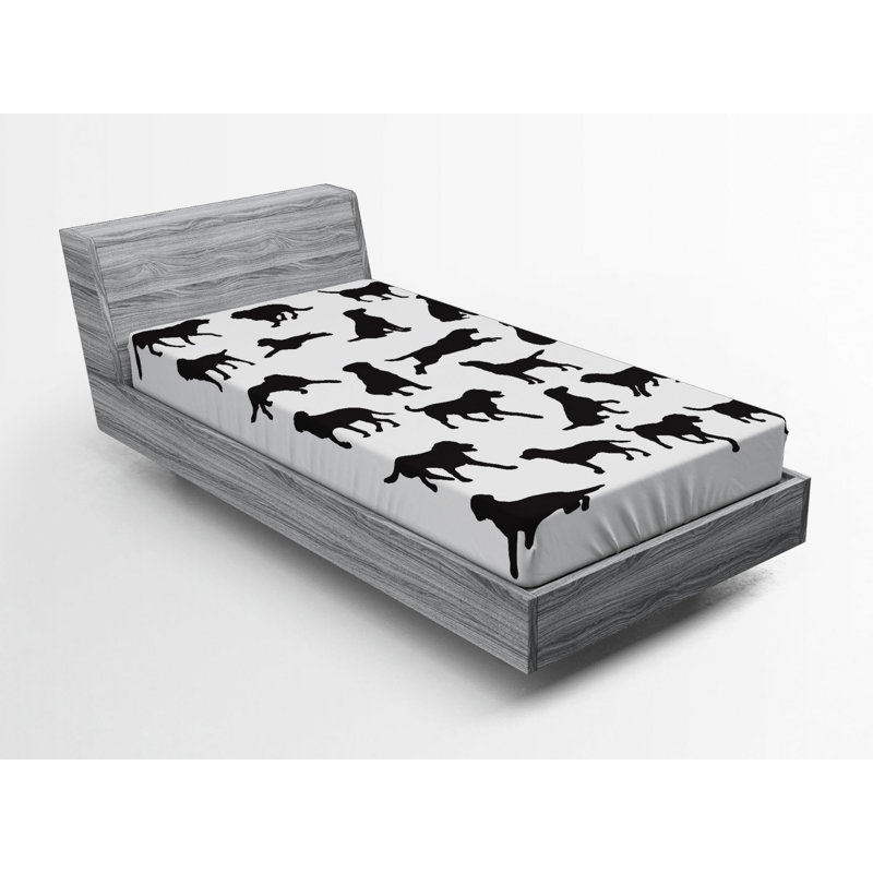 Microfiber Fitted Sheet, Twin XL Fitted Sheet