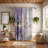 Riggleman Abstract Shower Curtain-1646562582