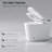 Smart Toilet With Bidet Functionality - Auto Open/Close, Foot Sensor, Strong Flushing, White Modern Bathroom Move Wash Functionality,