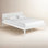 Lampley Solid Wood Platform Bed with Slat Kit