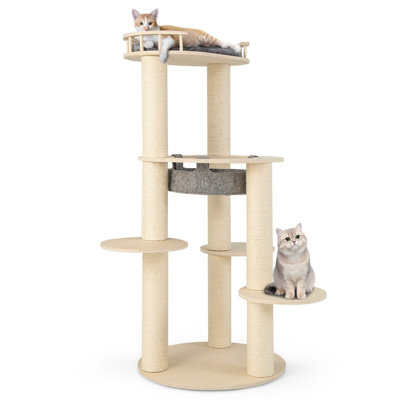 Turin 59.06cm H Cat Tree