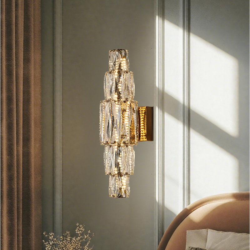 Daine LED Flush Mounted Sconce