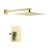 Dual Function Complete Shower System with Rough in-Valve-94364463