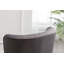 Chaise d'appoint rembourrée Elon-926503850
