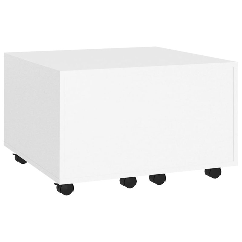 Table basse manufacturée, Blanc