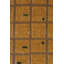 Rug & Kilim’S French Art Deco Rug In Beige-Brown With Gold Square Patterns-1373229230