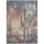 Tapis botanique intérieur / extérieur lavable à la machine Braegger ACN2337-978101133