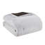 Édredon en fausse fourrure - Lit double / grand lit, sensation de chaleur luxueuse pour un lit double / grand lit