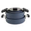Ensemble de batterie de cuisine antiadhésive en aluminium 7 pièces Danemark Tools for Cooks-116474841
