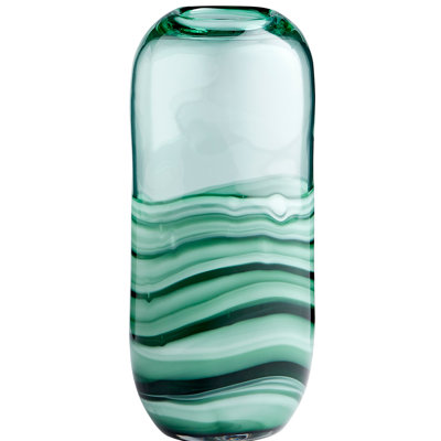 Torrent Glass Table Vase