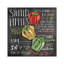 Stuffed Peppers Recipe - Print on Canvas-1184686316-1184686317