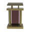 Podium en bois 47 po