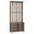 Hall Tree With Bench And Shoe Storage, 7 Double Hooks-1500478793