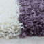 Tappahannock Shaggy Lila/Cream Rug-1891363888