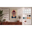 Jukebox Art Deco - Wrapped Canvas-344174930-344174934