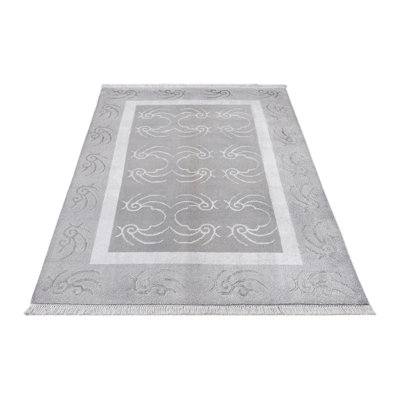 Tapis gris Osborne