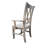 Chrisander 17.25'' H Solid Wood Armchair