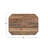 Carved Mango Wood Tray, Natural