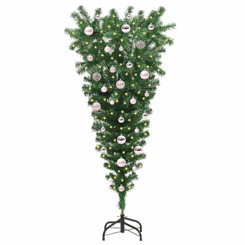 4.92' H Lighted Artificial Christmas Tree
