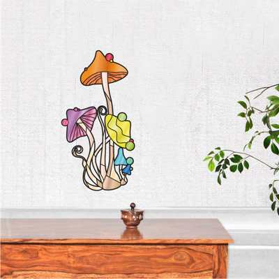 Plants & Flowers Non-Wall Damaging Wall Decal