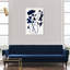 Anemone Vase II - peinture sur toile-78600042-78600032-119385048