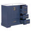 Meuble-lavabo traditionnel de 36 pouces-117336712
