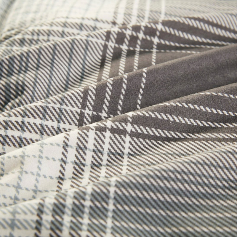 Ensemble d'édredon simple en duvet synthétique, Édredon simple + 1 taie décorative