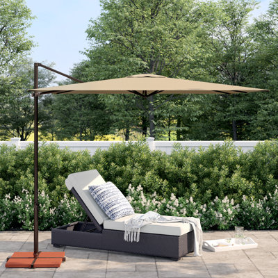 Parasol suspendu 8,6 pi Cora