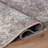 Savina Beige Persian-Inspired Machine Washable Area Rug With Non-Slip Backing-857902758