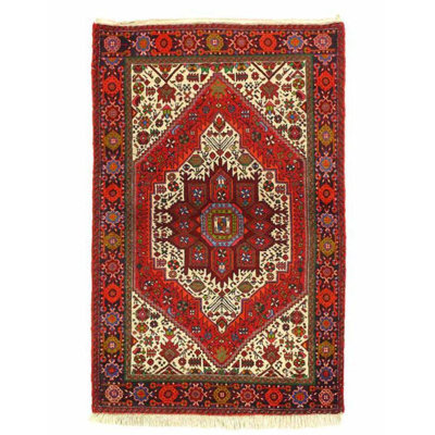 Lesliann Wool Oriental Rug