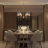 Arnita 6-Light Classic/Traditional Bubble Glass Shade Dining Room Chandelier ETL Certified